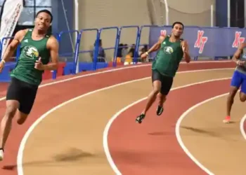 Daniel Williams, de Guyana: récord sudamericano de 200 indoor