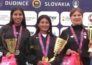 Los marchistas sudamericanos volvieron a lucir en Dudince, con victorias de Paula Torres y Mateo Romero