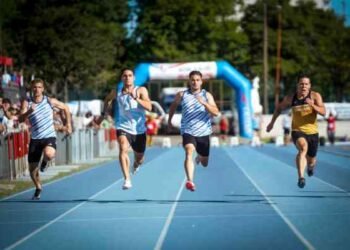 La final de los 100 m. en el Nacional de Argentina, para la historia