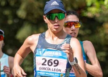 Kimberly García vuelve a las competencias en Dudince