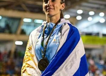 Volvieron los eventos a la pista Darwin Piñeyrúa y sobresalió Pía Fernández