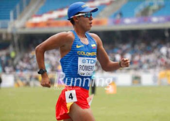 Los marchistas de Colombia, rumbo a Dudince