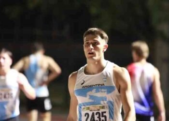 El velocista Juan Ignacio Ciampitti se destacó en Buenos Aires