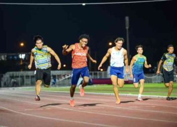 Aron Earl y Paula Daruich ganaron los 100 metros en el Nacional de Perú