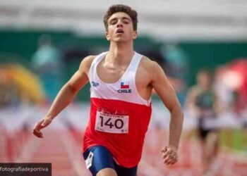 El vallista Ramón Fuenzalida brilla en el torneo Correa Letelier