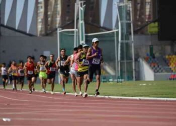 Peru: carreras de 5.000, Ximena Zorrilla y Marco Vilca, entre lo mejor en la clausura