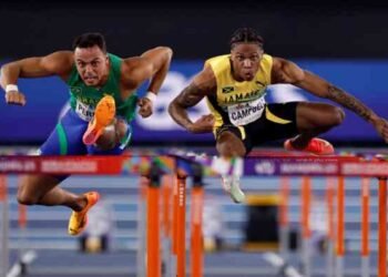 Los atletas brasileños, en 60 metros vallas y heptathlon