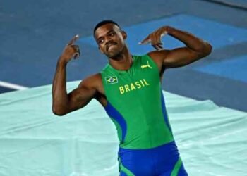 Gran actuación de Ferreira Santana: 6° en «hepta» con récord sudamericano