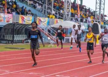 El atletismo de Guyana vivió una gran fiesta con los Intercolegiales