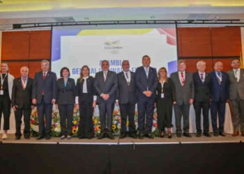 Ciro Solano fue reelecto al frente del olimpismo colombiano