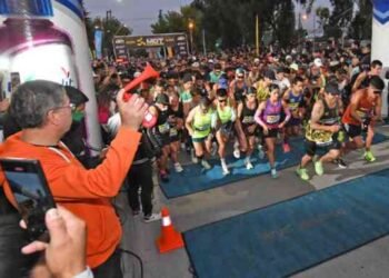 Luis Alarcón y Johana Rivas ganaron el maratón de Temuco