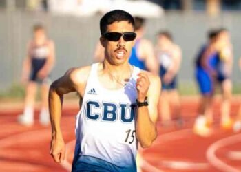 Valentín Soca, ahora en 1.500 al aire libre: 3:40.12