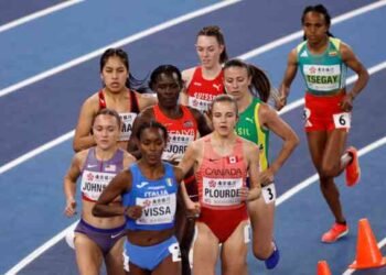 Las sudamericanas, en series de los 1.500