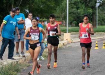 Bolivia concretó sus Nacionales en milla urbana y marcha