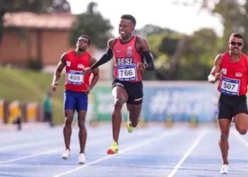 Ana de Jesús Azevedo y Felipe Bardi dos Santos, ganadores en el Adhemar
