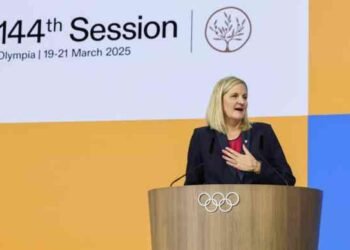 Kirsty Coventry, primera mujer que presidirá el COI