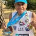 Iván Moreno, un gran campeón de velocidad, ahora corre maratones… a los 83 años