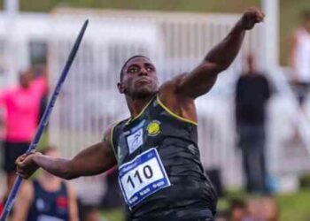 Gran comienzo de temporada para Luiz Dias da Silva en jabalina: 82.03 m.