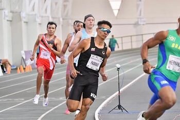 Ibeyis Romero y Kelvis Padrino ganaron los 400m en el Evaluativo de Venezuela