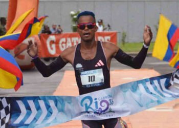 El colombiano San Martín y la argentina Borelli correrán los 10.000 m en California