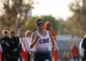 Otro impacto del uruguayo Valentín Soca: 27:37.65 en 10.000