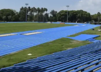 El atletismo de Uruguay, luego de la renovación de su pista