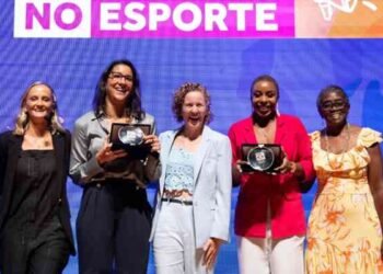 Distinción en Brasil a la velocista Rosangela Oliveira Santos