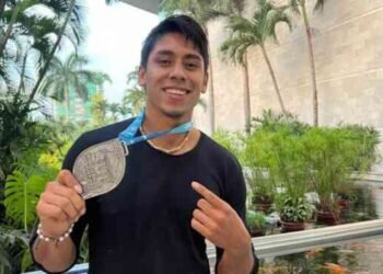 Nacional de saltos y lanzamientos en Ecuador