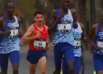 Matías Silva y Johana Rivas son campeones chilenos en medio maratón