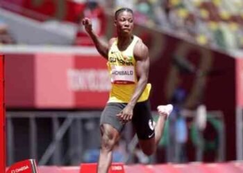 Archibald encabeza la formación de Guyana