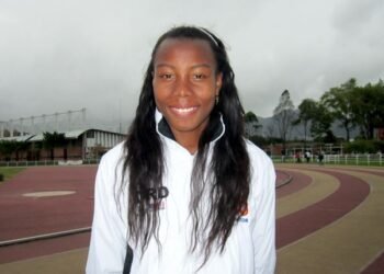 Evelis Aguilar, después del gran impacto: 49.80