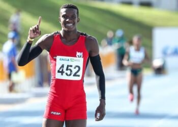 Felipe Bardi, recordman de los 100 metros, quiere recuperar el título del Campeonato