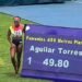 EXTRAORDINARIO TORNEO EN BOGOTA: Aguilar bajó los 50s en 400, récord en 4×100…