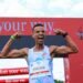 Johnatas de Oliveira Cruz  se lució  en el maratón de Porto Alegre
