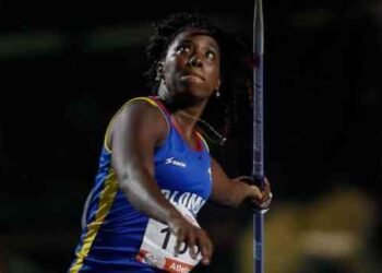 María Lucelly Murillo y Fabián Serna sobresalen en el Nacional de lanzamientos de Colombia