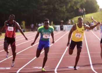 Sudamericano día 1: Brasil, con seis medallas doradas
