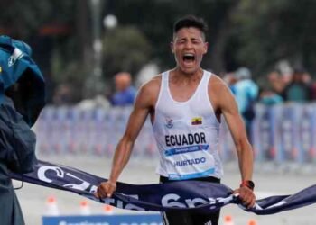 El campeón panamericano David Hurtado encabeza la nómina en marcha