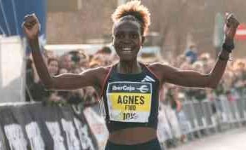 Una marca mundial y otra sudamericana en 10km ruta en Alemania