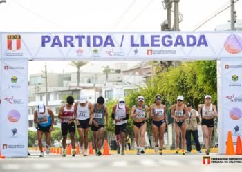 Perú celebró su Nacional de Marcha en La Molina