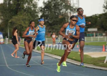 Récord sudamericano de la 4×400 mixta de Colombia