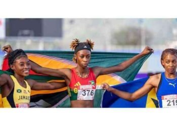 Tres medallas para Guyana en los Carifta Games