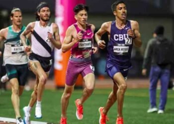 Valentín Soca sigue encendido: 13:13.10 en 5.000