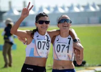 Borelli-Ocampo, el dúo argentino para los 10.000 metros