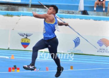 Billy Julio venció en jabalina, en la clausura del Nacional de lanzamientos de Colombia