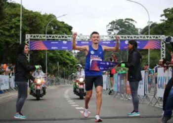 Figuras de Brasil para el maratón de Sao Paulo