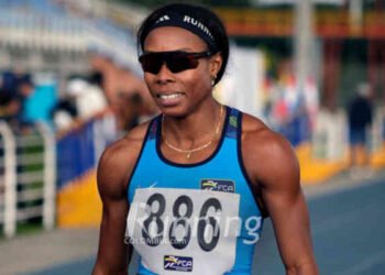 Evelis y su impacto en los 400 metros llanos