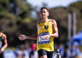 Finales de 800 y salto en largo en el u23 de Brasil