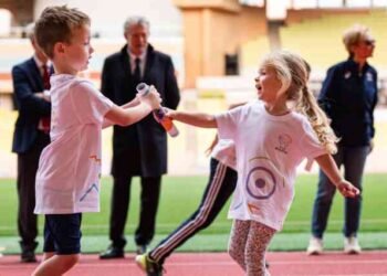 «Relay around the world» y Kids Athletics