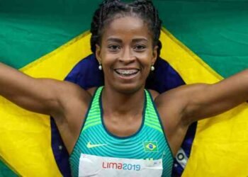 Atletas sudamericanos, en el meeting de la Florida