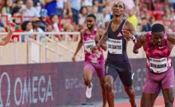 El trío de oro de los 400 metros vallas volverá a encontrarse en Estocolmo y Oslo